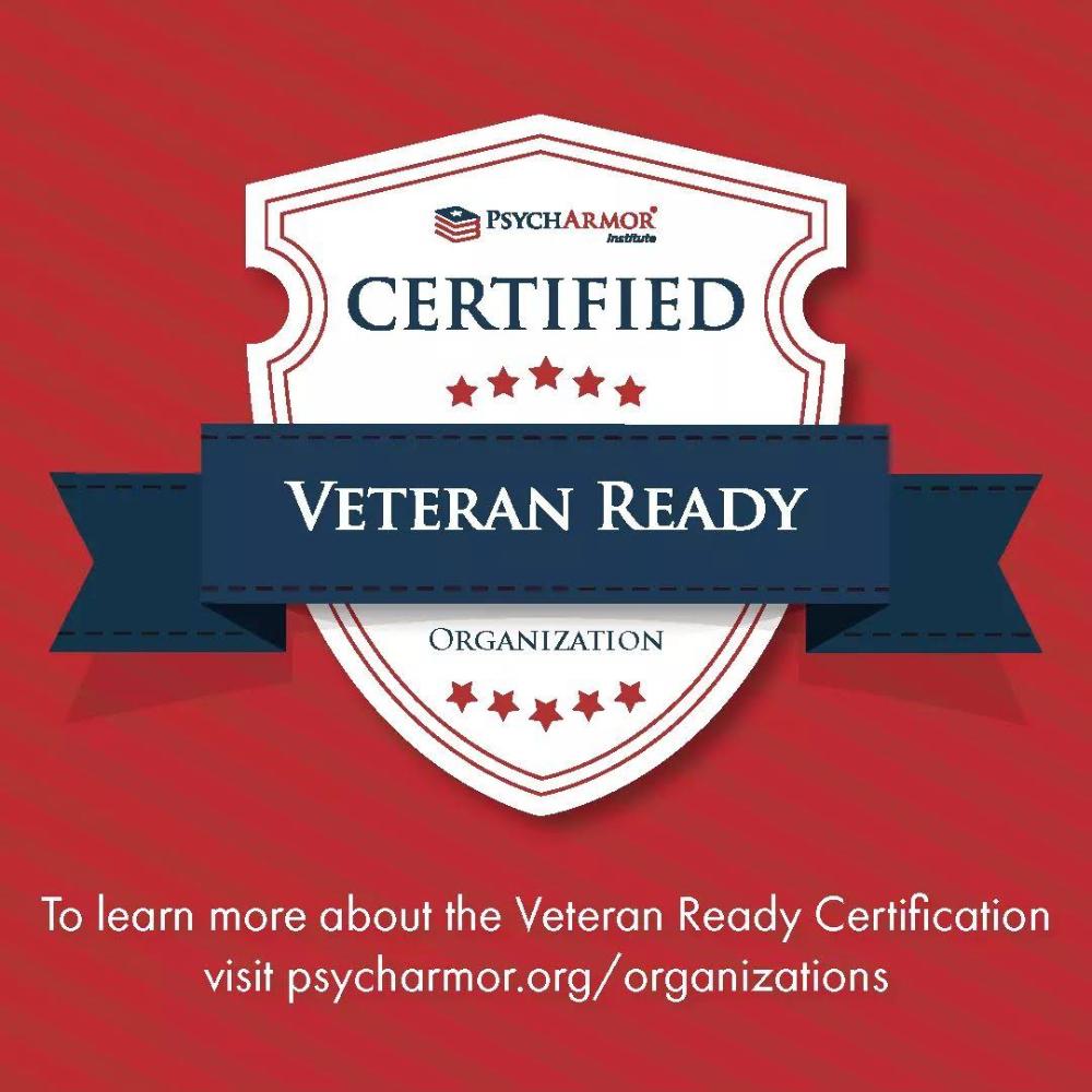 Certified Veteran Ready by PsychArmor
