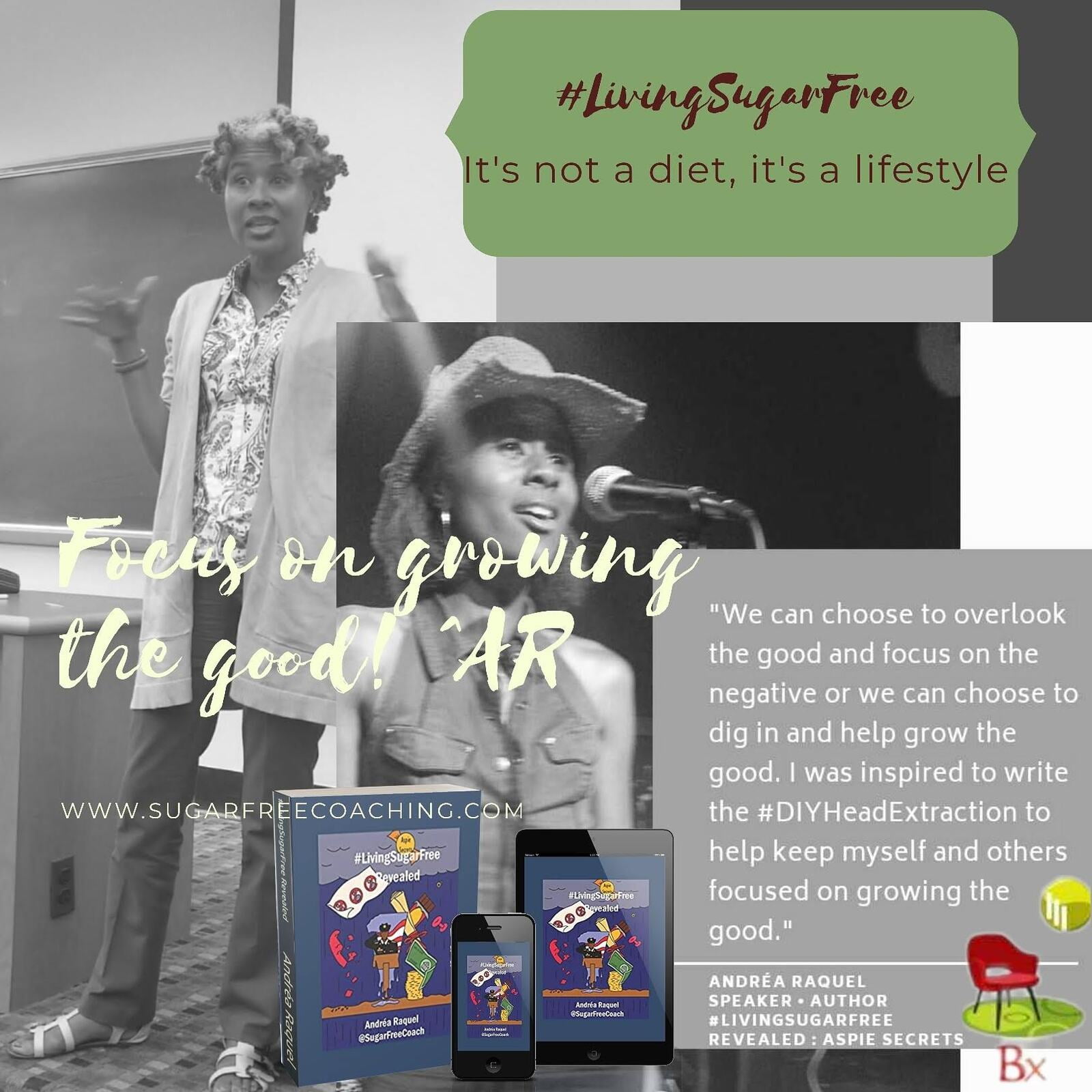 Training w/ Andrea Raquel #LivingSugarFree @SugarFreeCoach